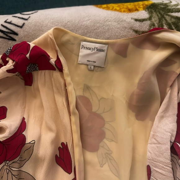 Floral Privacy Please Floral Maxi Dress - Picture 5 of 5